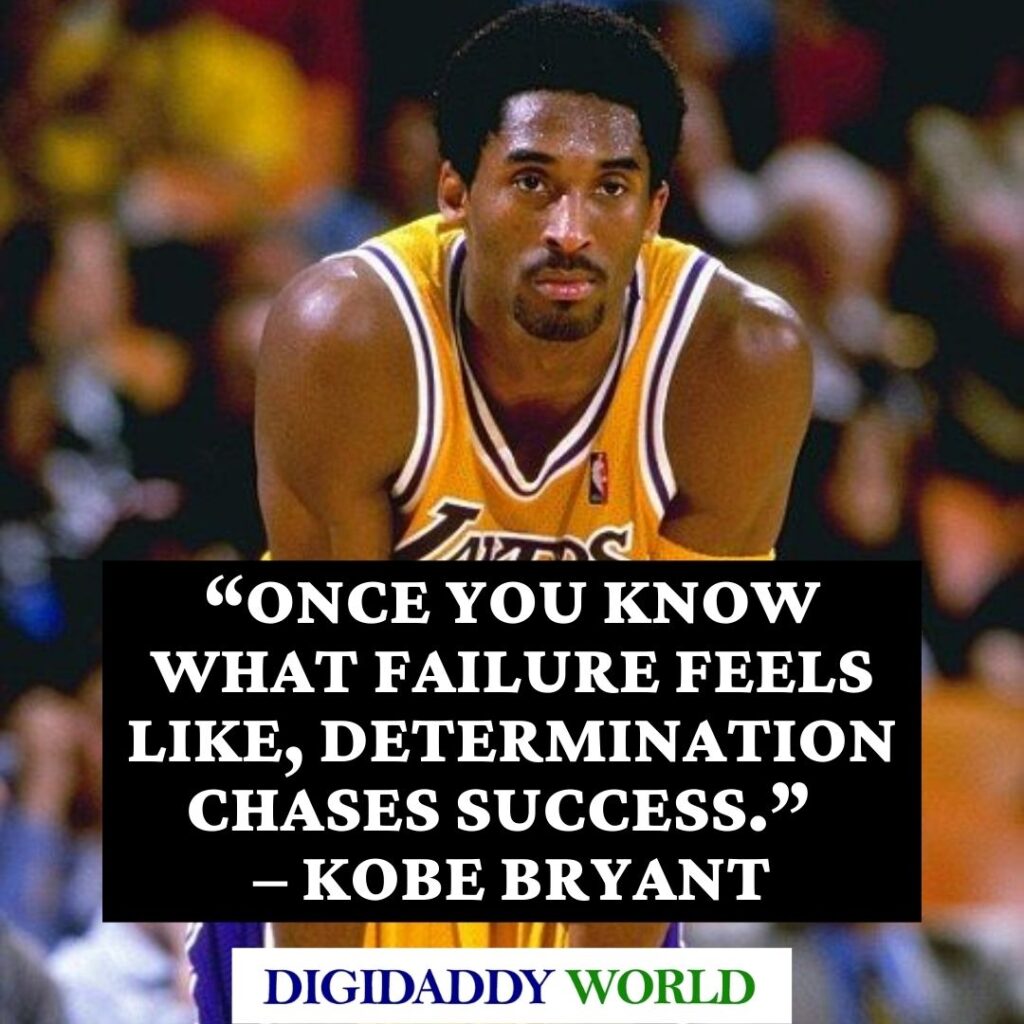 Kobe Bryant quotes about hard work
