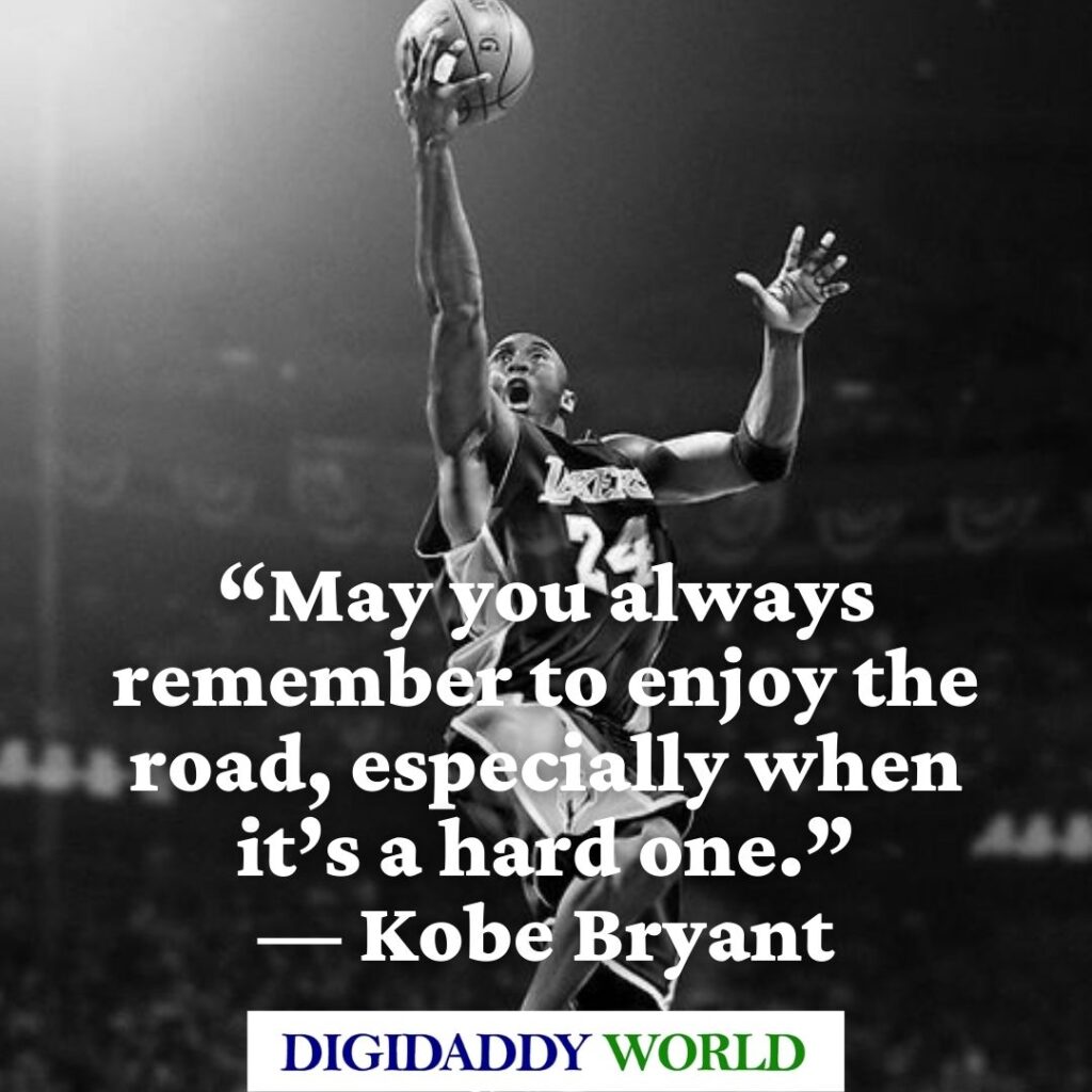 Kobe Bryant Black Mamba Mentality Quotes
