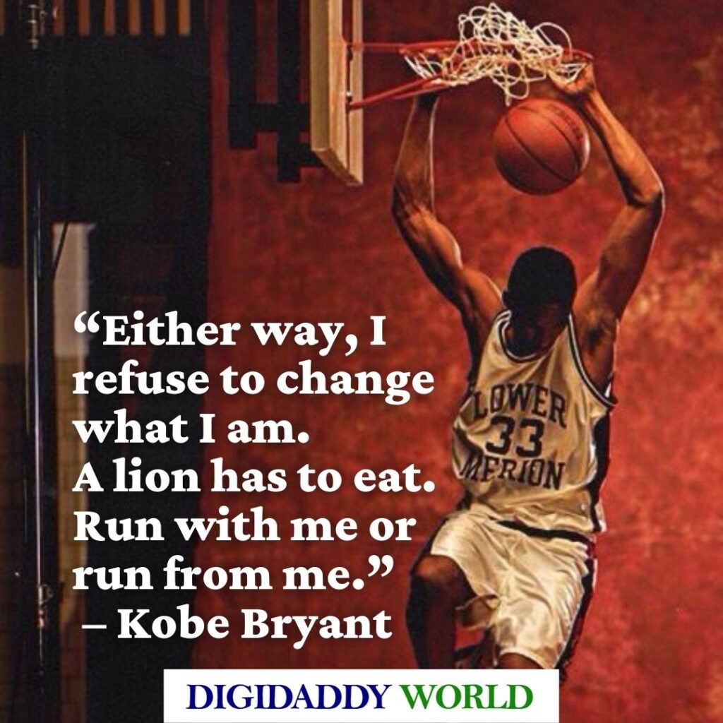 Kobe Bryant Hard Work Ethnic Quotes