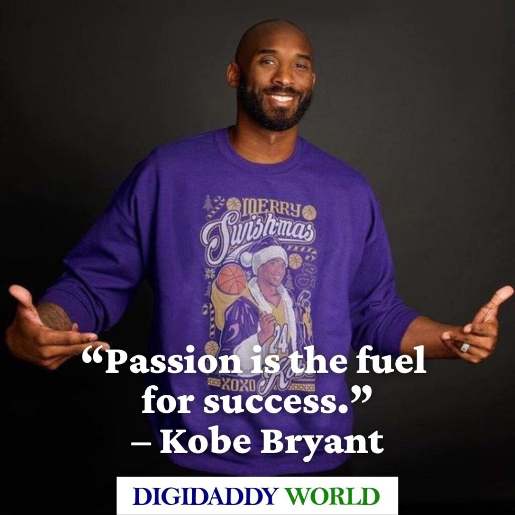 Kobe Bryant Quotes About Love and Family