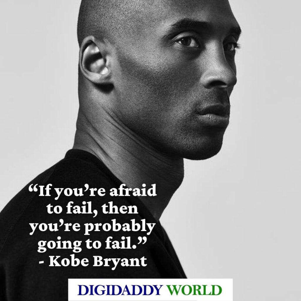 Famous Kobe Bryant Quotes About Success