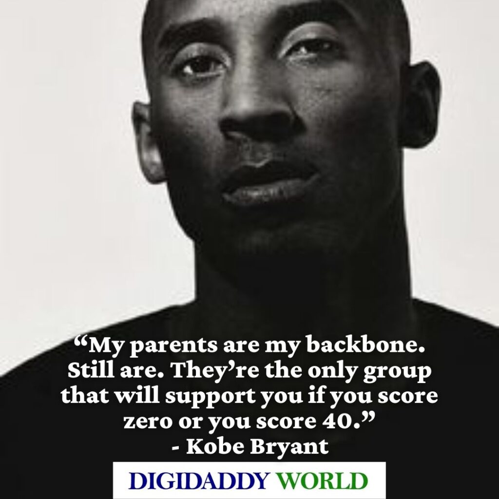 Kobe Bryant Quotes About Life and Mamba Mentality