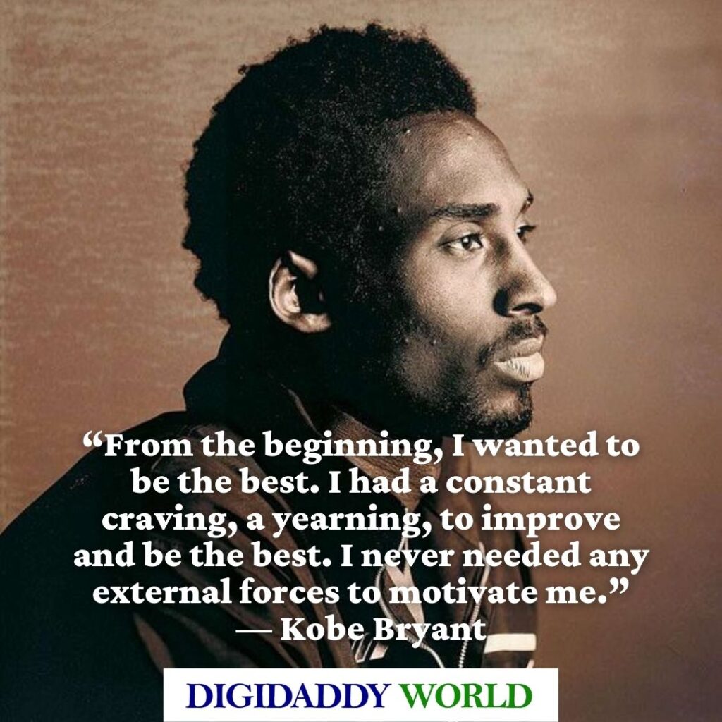Kobe Bryant Quotes, Phrases and Sayings