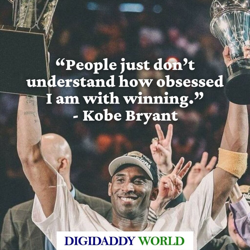 Kobe Bryant Quotes, Phrases and Sayings