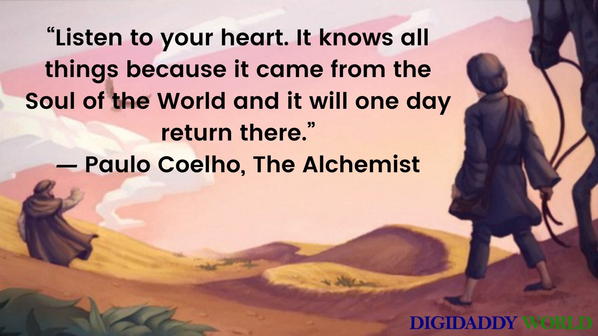 100 Best Paulo Coelho The Alchemist Book Quotes About Love ...