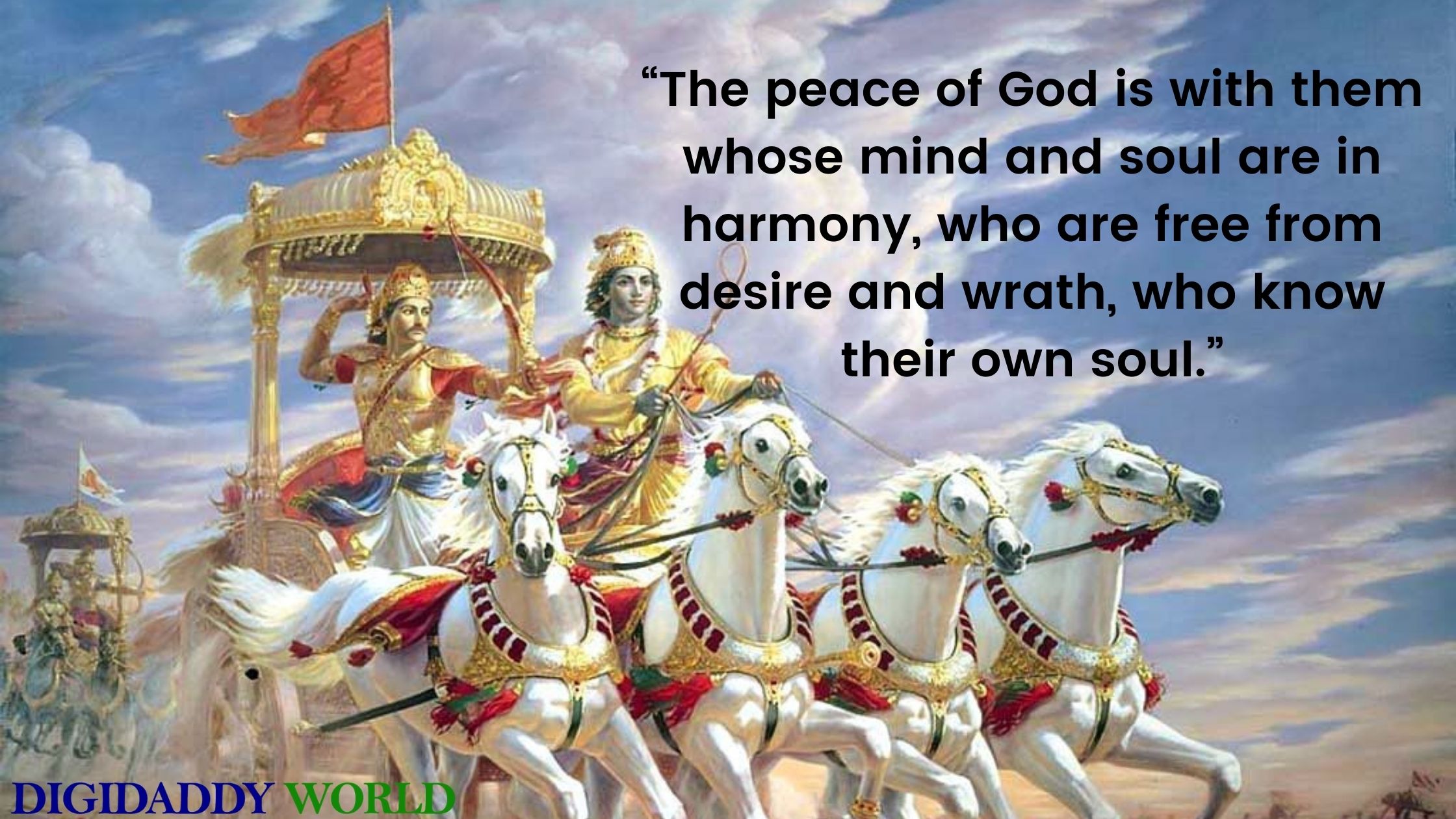 100 The Bhagavad Gita Quotes in English on Life, Love, Karma