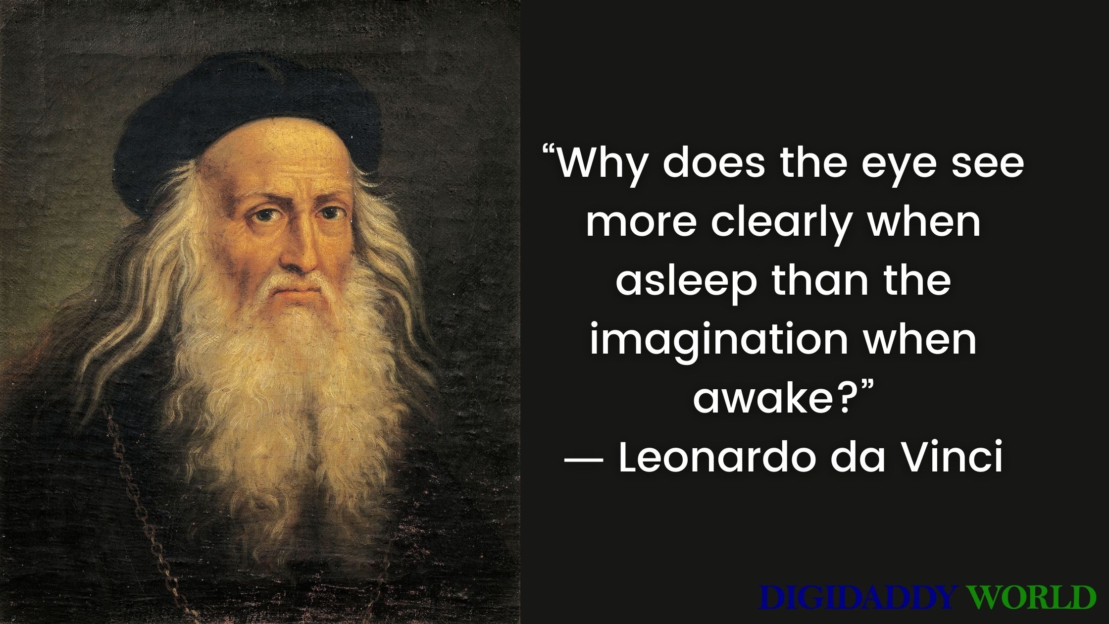 Leonardo Da Vinci Quotes 100 Famous Leonardo Da Vinci Quotes About Art And Life - Digidaddy World