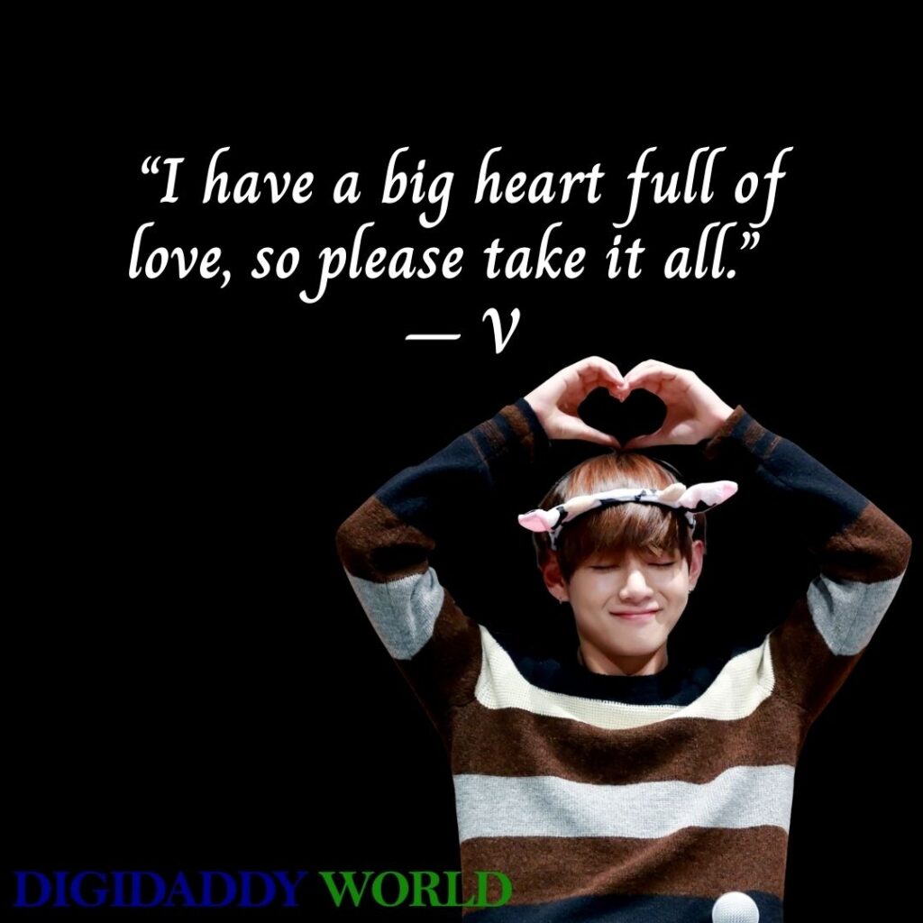 90 Inspirational Bts Song Quotes Lyrics To Love Yourself Digidaddy World