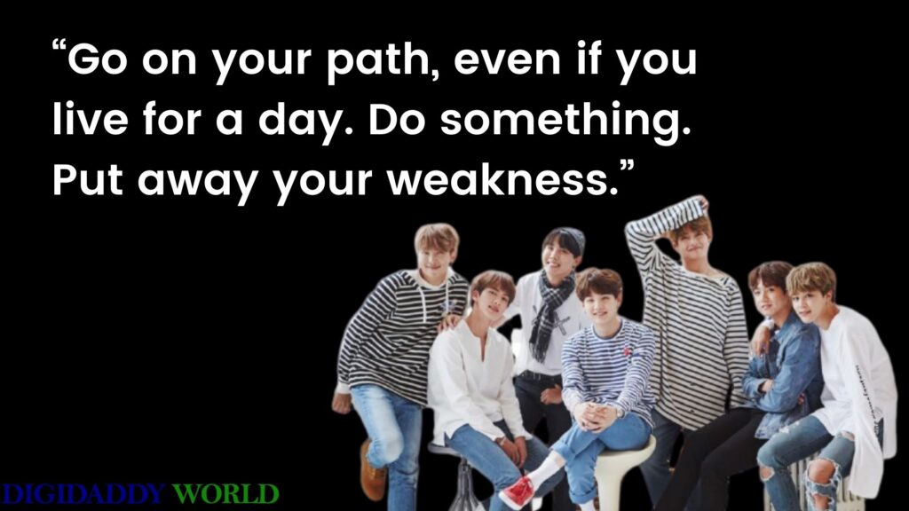 90 Inspirational Bts Song Quotes Lyrics To Love Yourself Digidaddy World