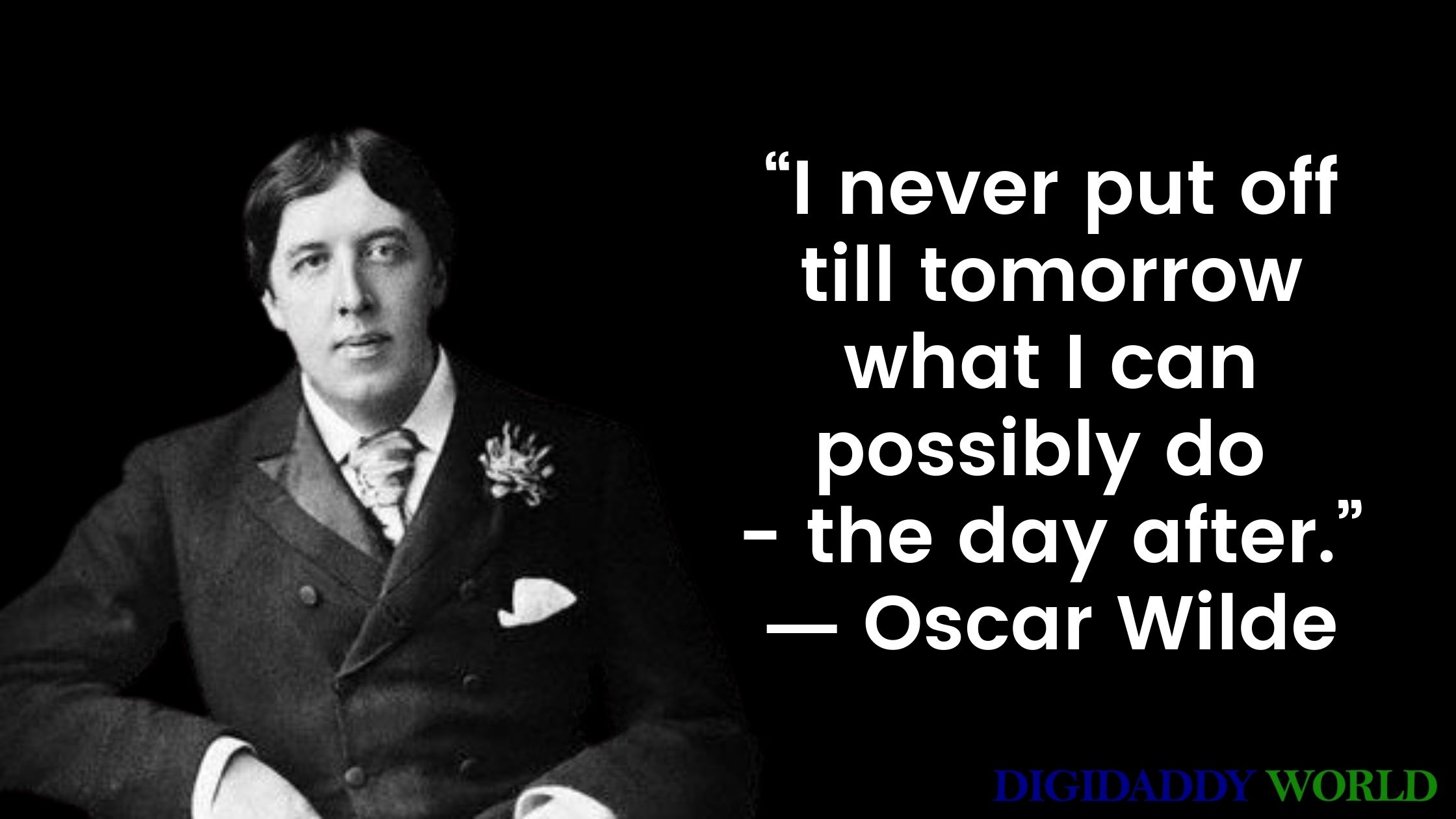 Best Oscar Wilde Quotes 100 Best Oscar Wilde Quotes And Poems About Life, Love - Digidaddy World