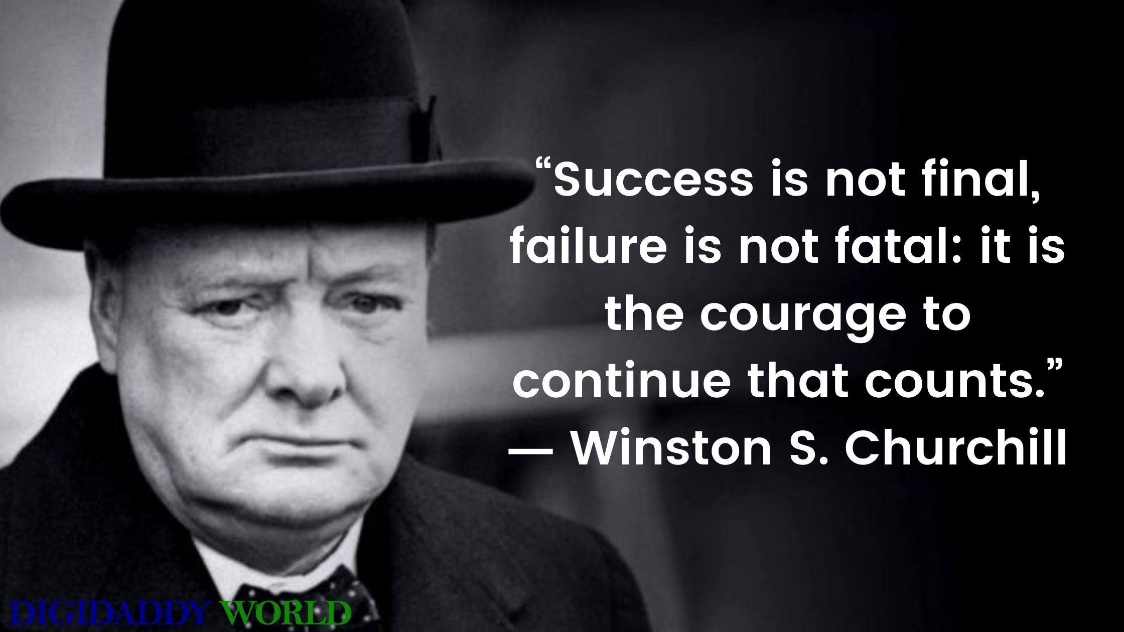 100 Winston Churchill Famous Quotes On Leadership, Life - Digidaddy World